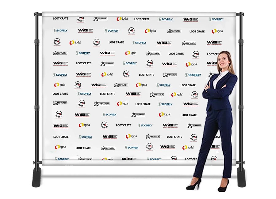 Step and Repeat Banners